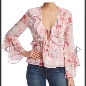 Yumi Kim Lovers Blouse Size xxs